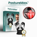 Corretor Postural - PostureMax®  + BRINDES EXCLUSIVOS + FRETE GRÁTIS ATÉ 23:59